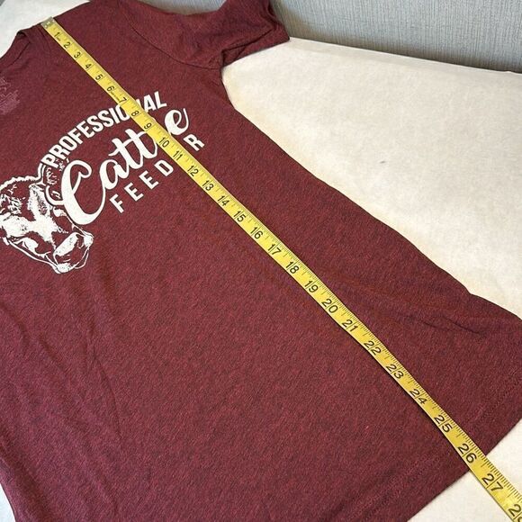 NWT Professional Cattle Feeder Tshirt Sz XS Texas True Threads Short Sleeve Farm - Picture 6 of 6